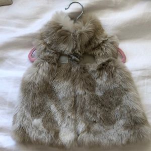 Koala Kids Faux Fur Vest